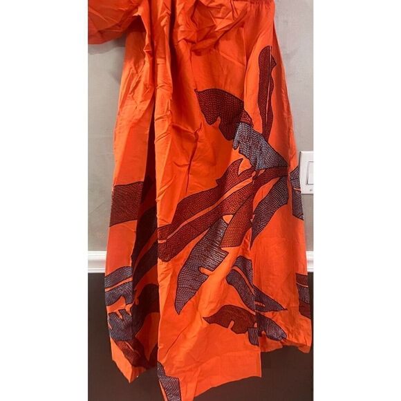 Anthropologie Maeve One-Shoulder Embroidered Maxi Dress Plus Size 3X NWT - Picture 7 of 7